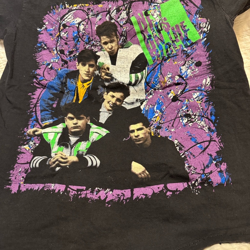 Vintage 1990 New Kids On The Block tshirt!